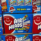 Boxes of bulk Airheads Halloween candy